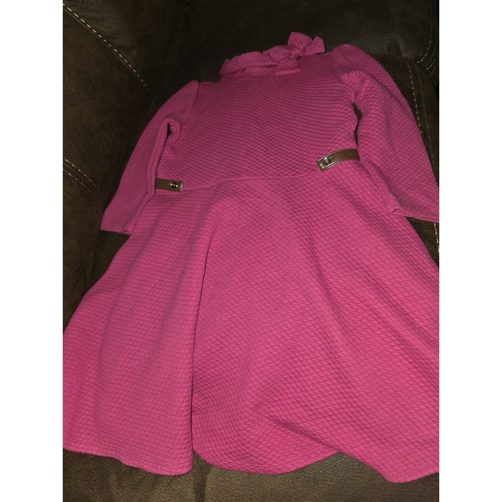 Janie and jack the gardener maroon dress size 7